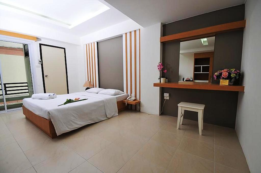 Beerapan Hotel Bangkok Pokoj fotografie