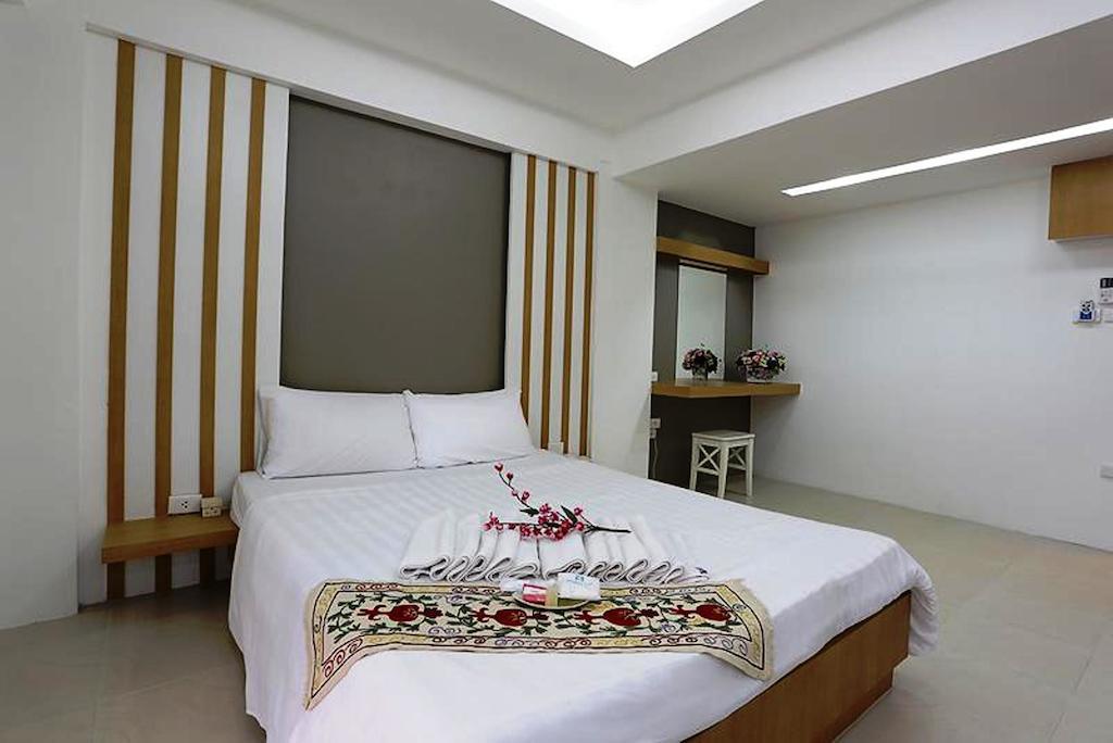 Beerapan Hotel Bangkok Pokoj fotografie