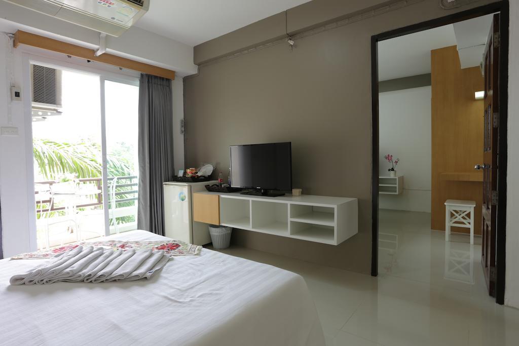 Beerapan Hotel Bangkok Pokoj fotografie