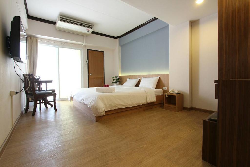 Beerapan Hotel Bangkok Pokoj fotografie