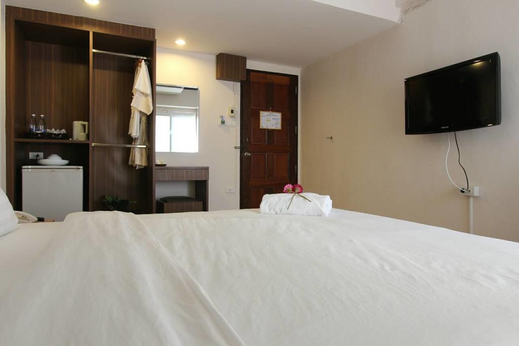 Beerapan Hotel Bangkok Pokoj fotografie