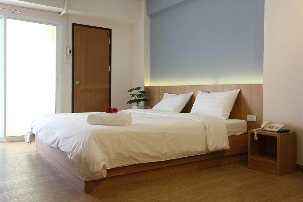 Beerapan Hotel Bangkok Pokoj fotografie