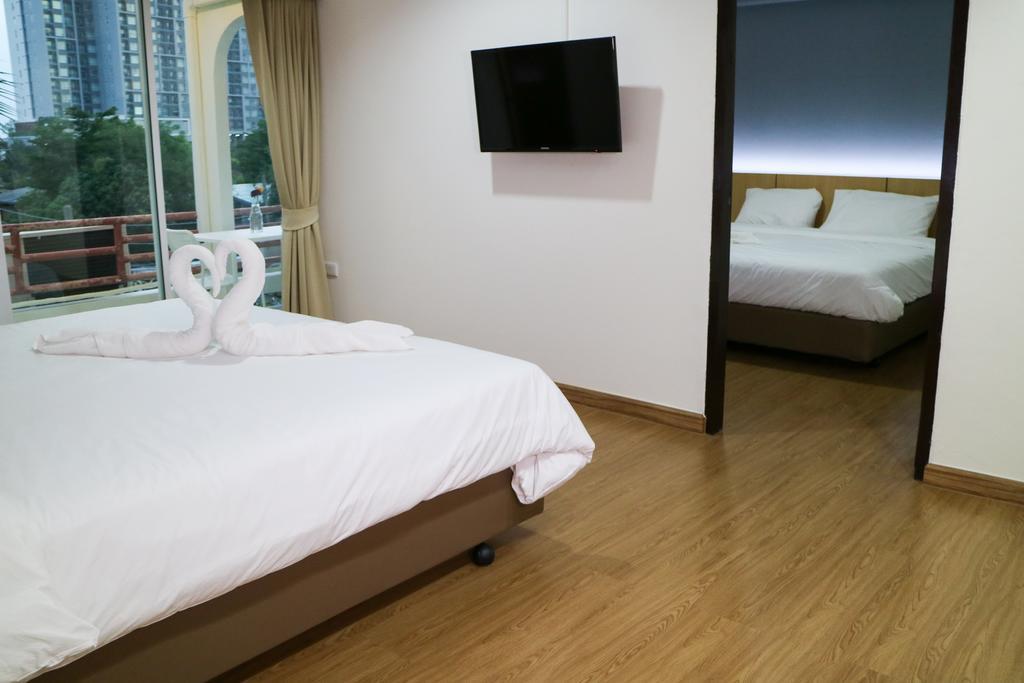Beerapan Hotel Bangkok Exteriér fotografie