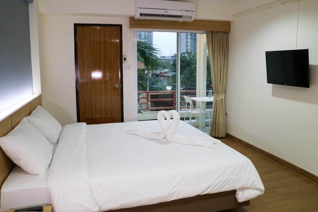 Beerapan Hotel Bangkok Exteriér fotografie