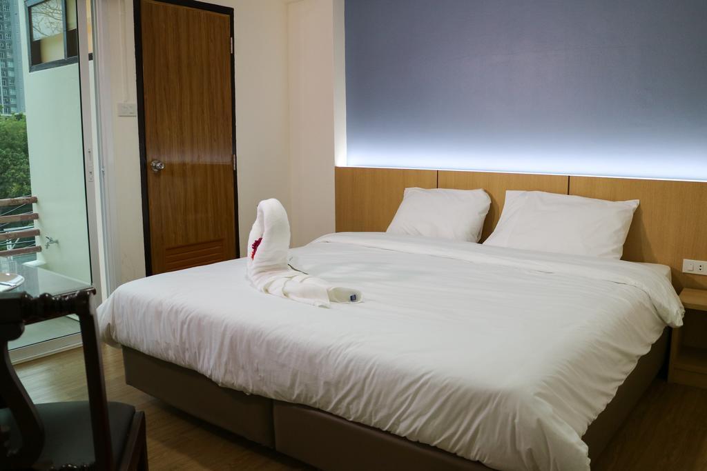 Beerapan Hotel Bangkok Exteriér fotografie