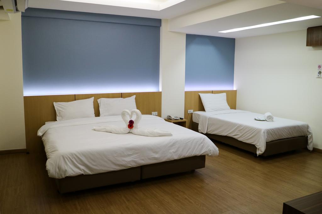 Beerapan Hotel Bangkok Exteriér fotografie