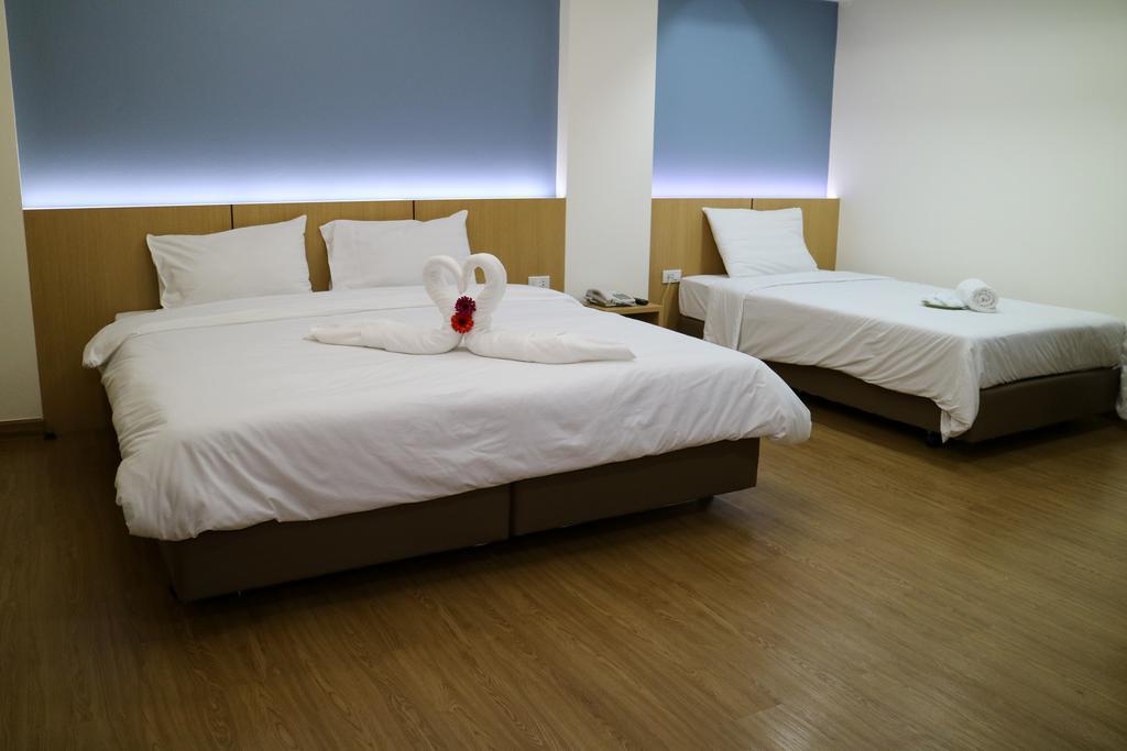 Beerapan Hotel Bangkok Exteriér fotografie