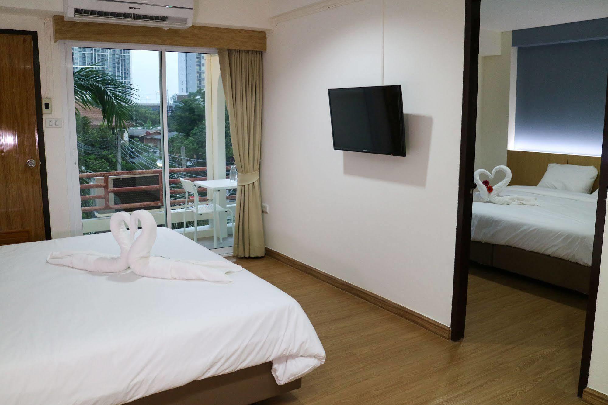 Beerapan Hotel Bangkok Exteriér fotografie