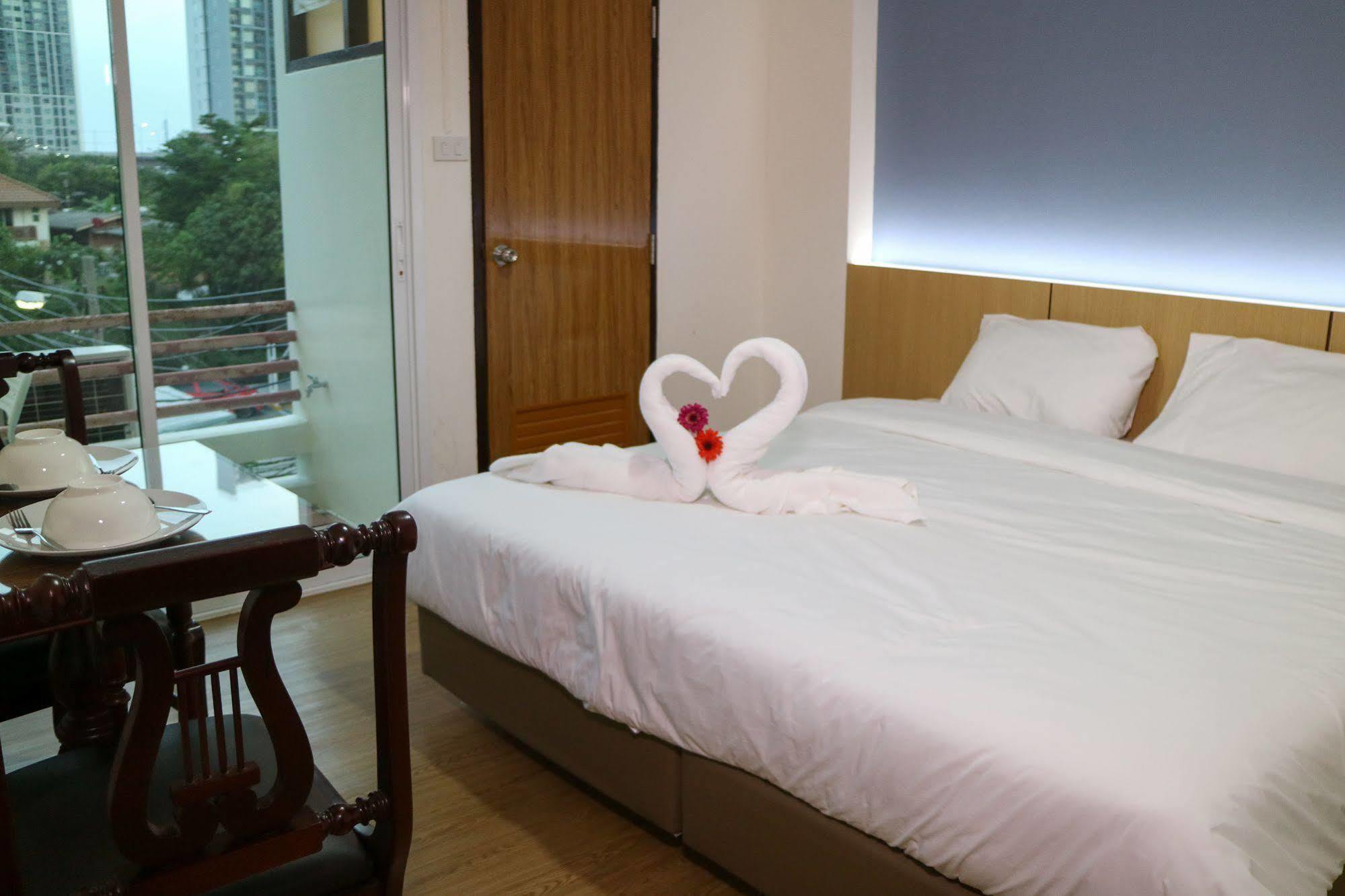 Beerapan Hotel Bangkok Exteriér fotografie