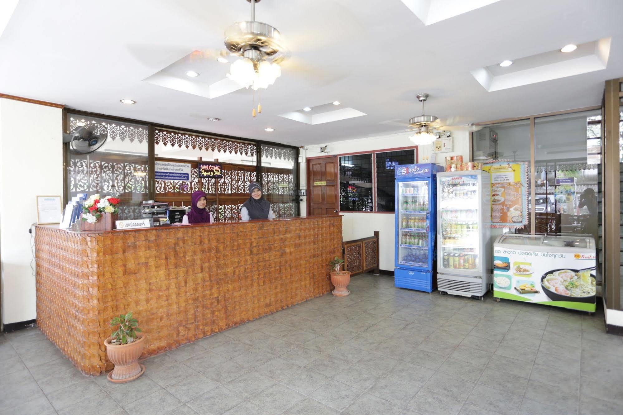 Beerapan Hotel Bangkok Exteriér fotografie