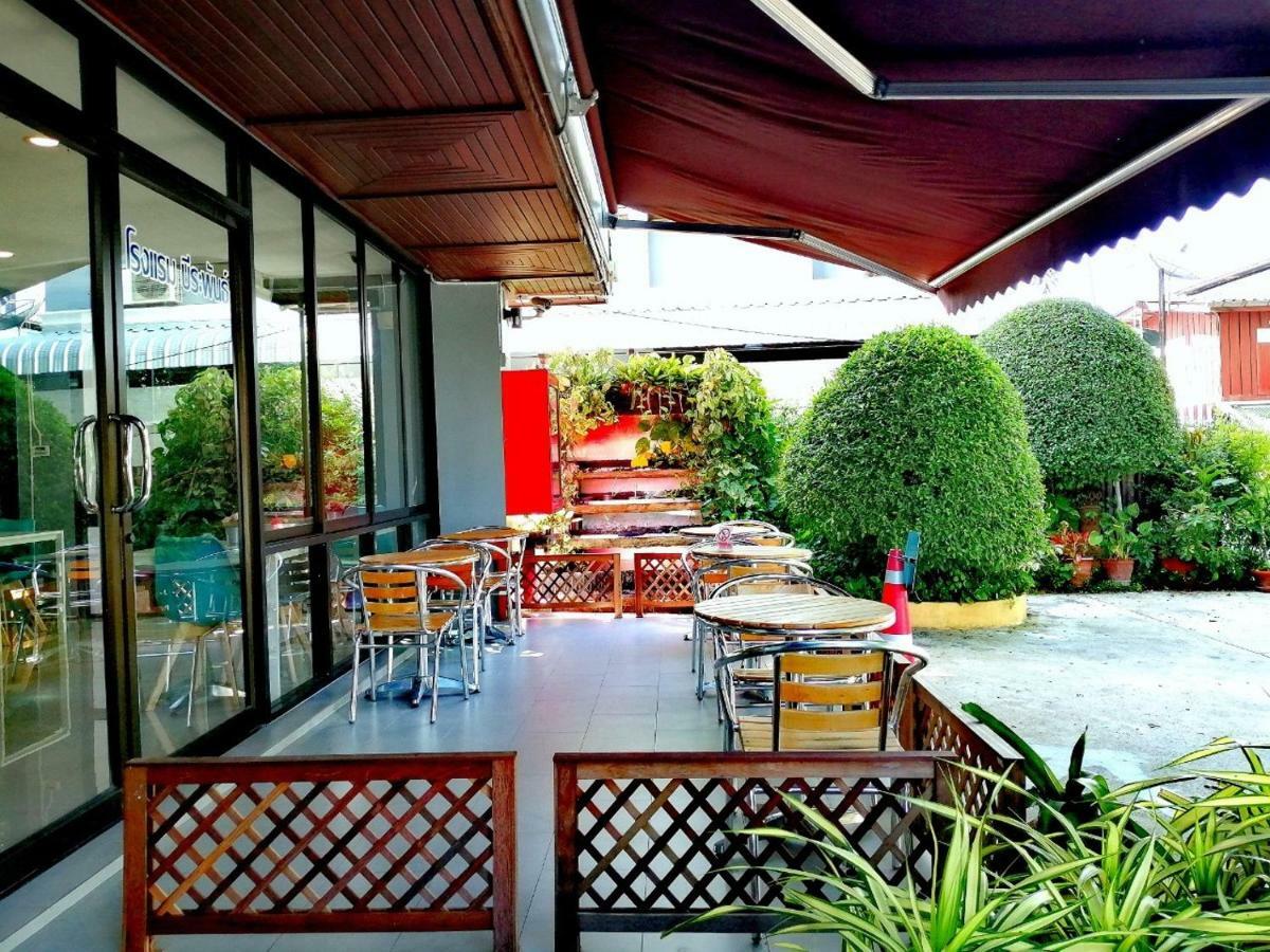 Beerapan Hotel Bangkok Exteriér fotografie