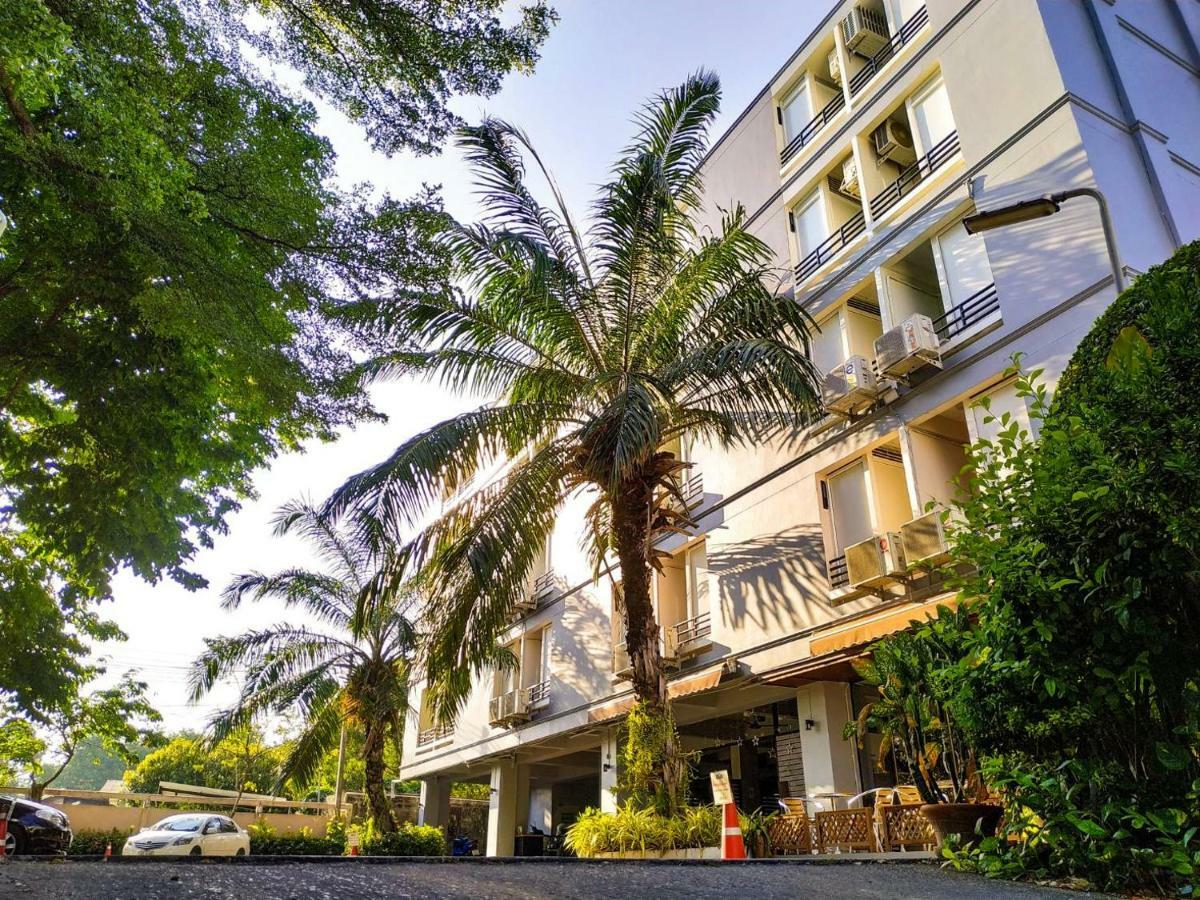 Beerapan Hotel Bangkok Exteriér fotografie