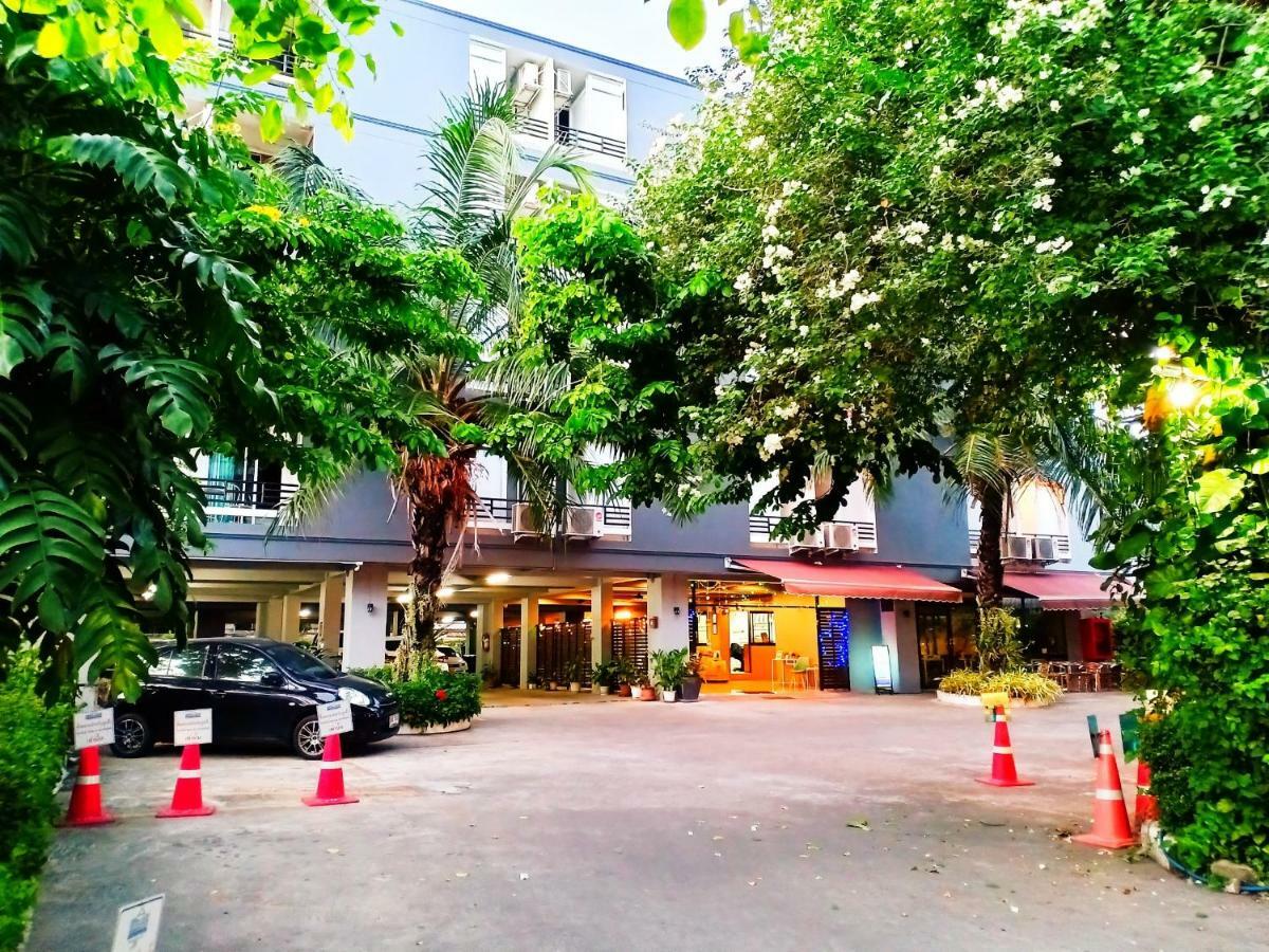 Beerapan Hotel Bangkok Exteriér fotografie