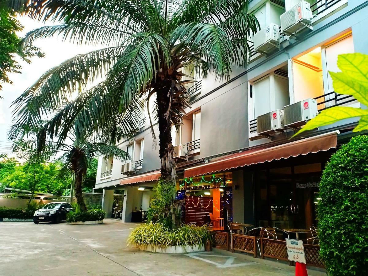 Beerapan Hotel Bangkok Exteriér fotografie