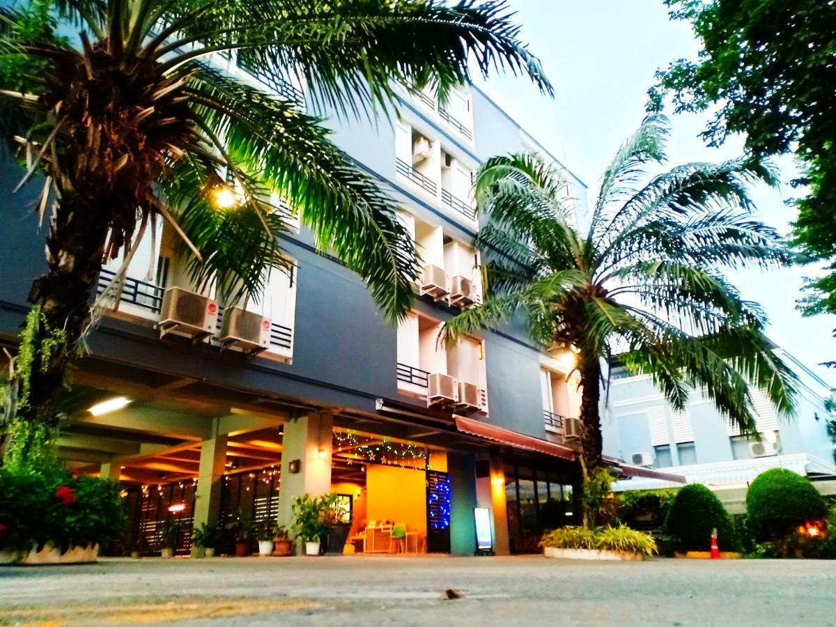Beerapan Hotel Bangkok Exteriér fotografie